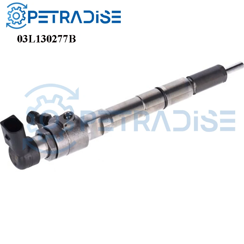 Inyector de combustible Common Rail para VW Bettle Passat Audi A1 A3 Skoda Fabia Seat Altea Auto Parts OEM 03L 130277 B A2C 59513554   5WS40539