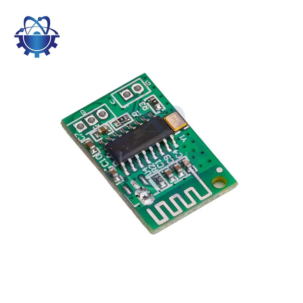 Ca-6928 Bluetooth 5.0 Audio Module Led Power 3.3V-8V Audio Dual Digital Audio Amplifier Module Bluetooth Receiver Board