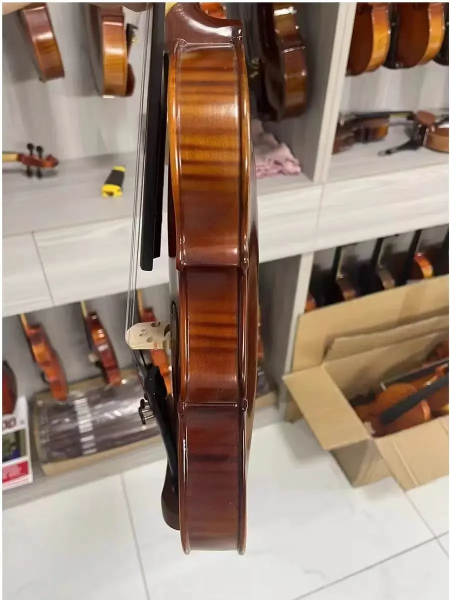 2025 Master Class Handmade Violin Professional Soloist Instrument with Imported European Woods
