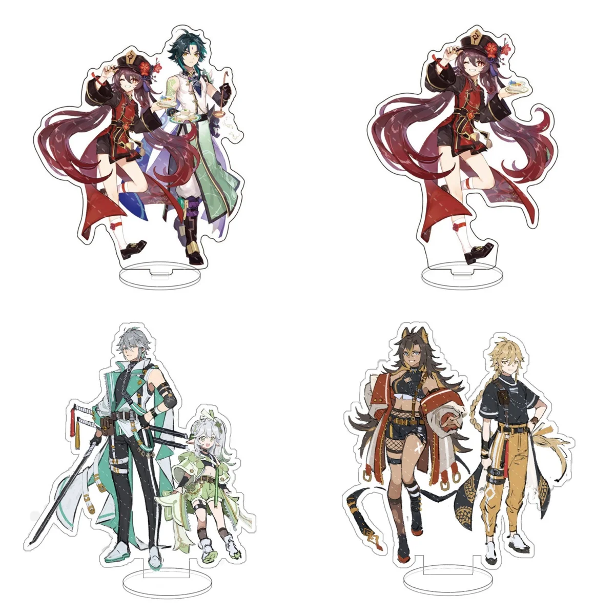 Acrylic stand ornaments keychain key ring key chain, bag ornaments factory store B179