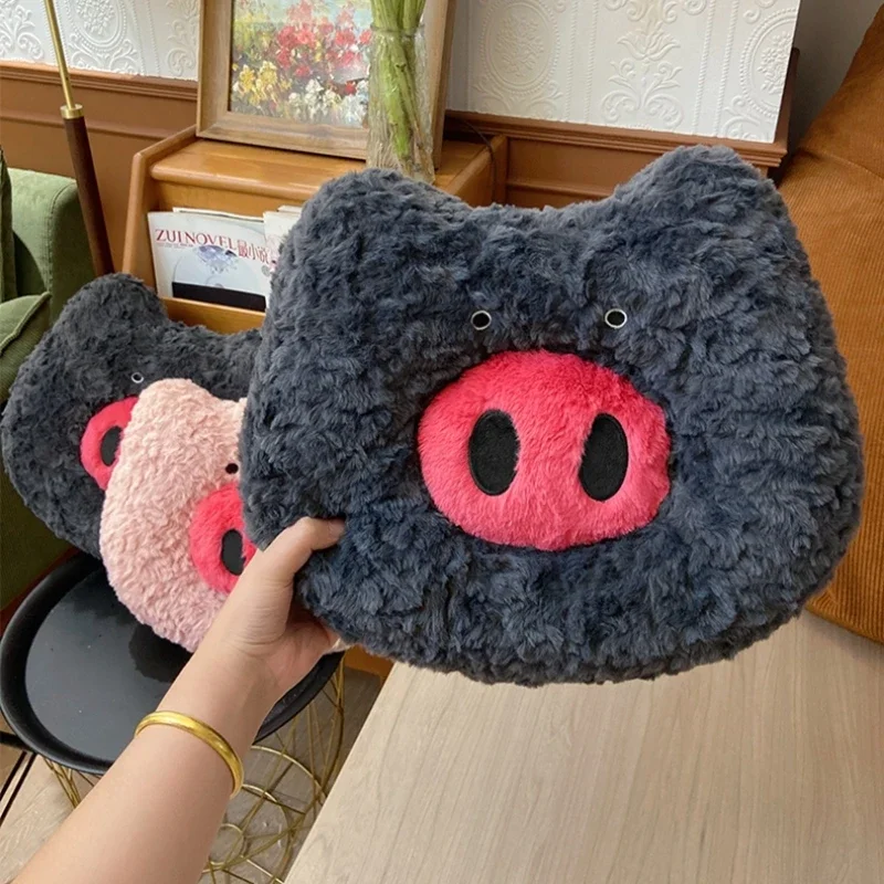 Hot Sale Cartoon Pig Plush Pig Nose Detachable Toy Lovely Soft Animal Pillow Big Doll Stuffed for Boy Girls Birthday Gifts Decor