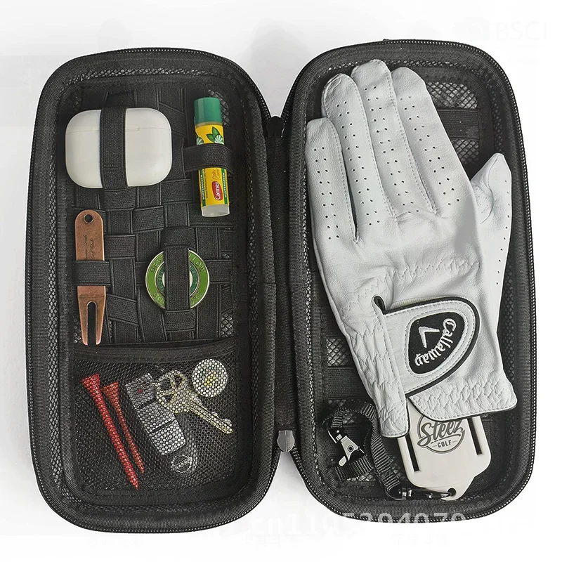 

Подставка для перчаток для гольфа из ЭВА, защитный чехол, портативная сумка для хранения, водонепроницаемая коробка для фитинга, аксессуар для игроков с мячом для гольфа