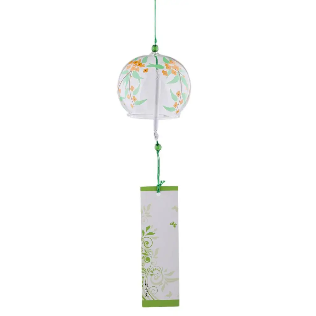 furin – campane a vento giapponesi – varietà di fiori (molti stili) - immagine 19