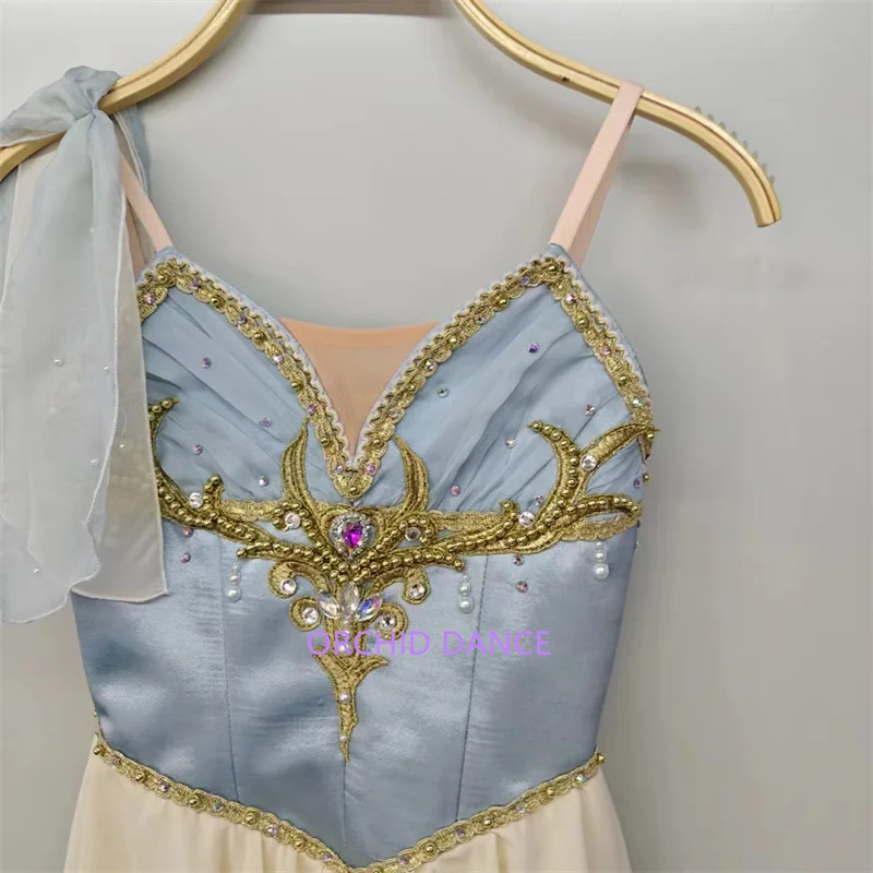 High Quality Custom Size Custom Color Cupid Performance Wear Costumes Kids Girls Women Adult Ballet Lyrical Dresses