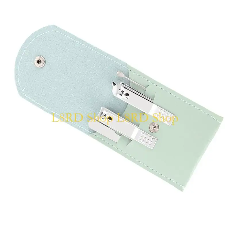 Set manicure da 4 pezzi L8RD set per unghie set pedicure set utensili per unghie