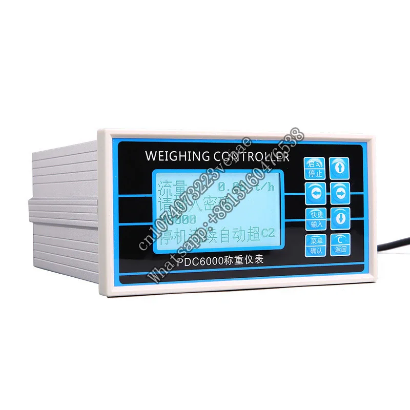 

New type PDC6000 high precision china belt scale controller Weighing Controller indicator