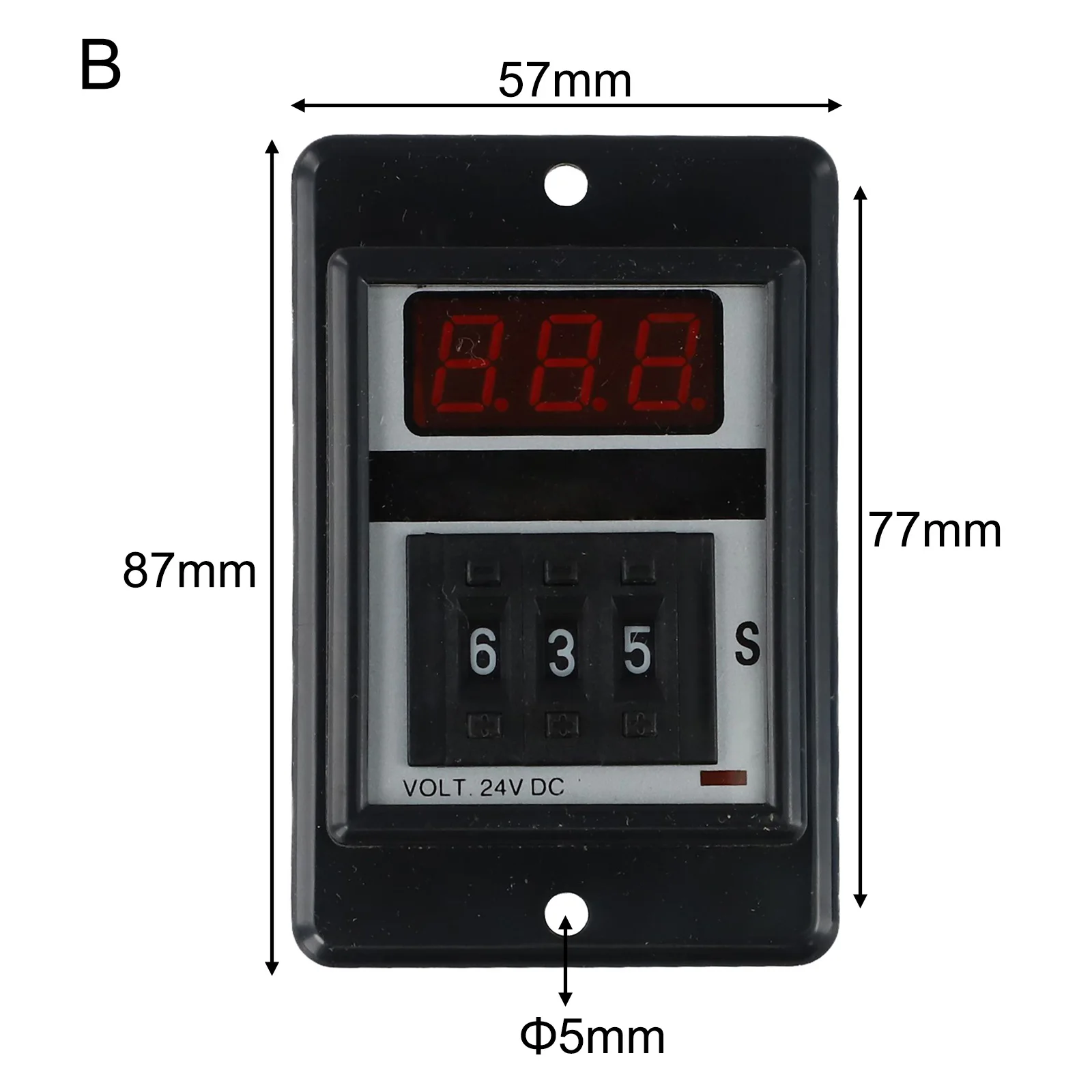 Time Delay Relay with Intelligent Chip for ASY3D 8PIN AC 220V Offers Timing Control Up to for 999 Seconds and Minutes