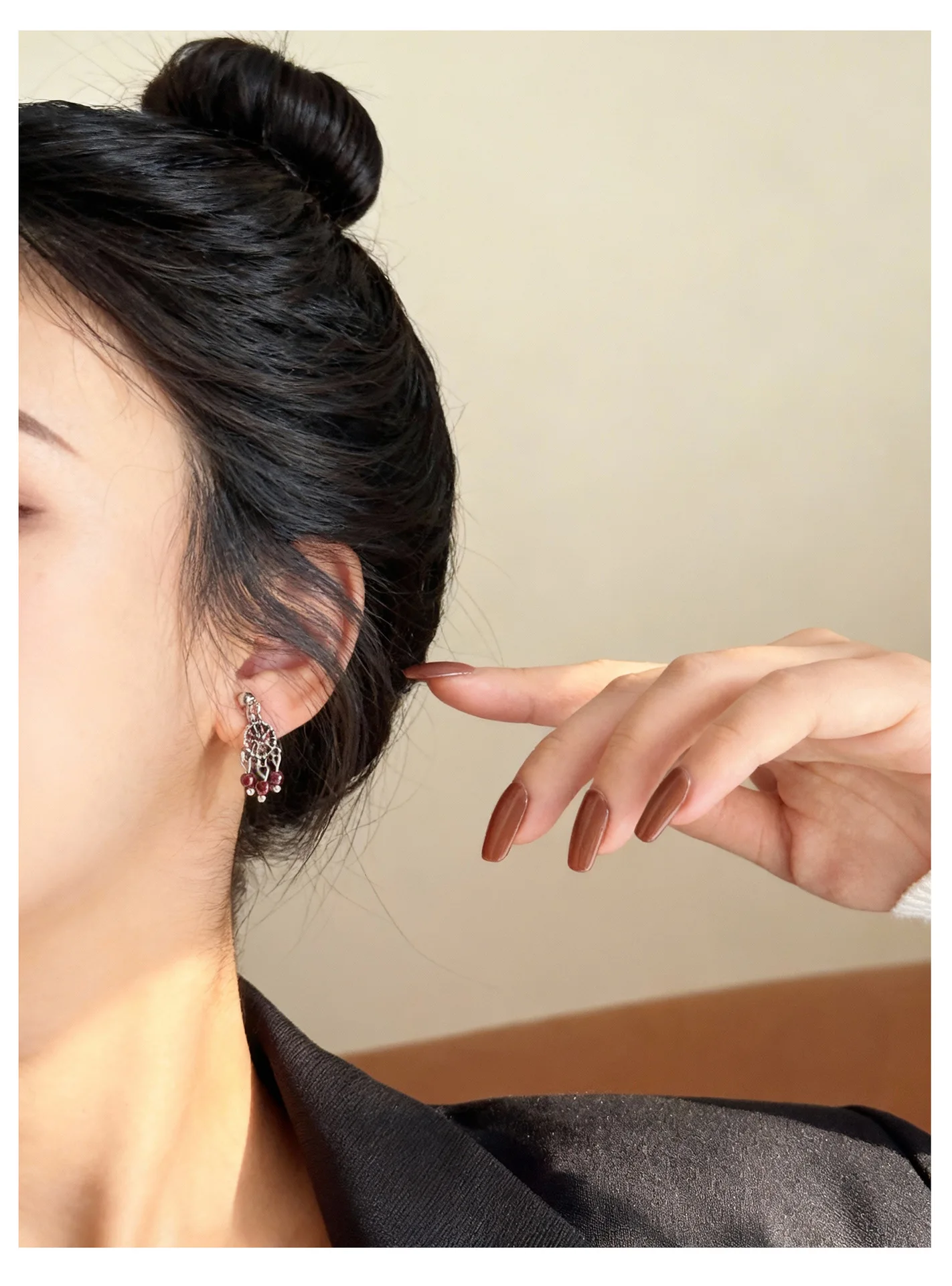 Anting Gantung Penangkap Mimpi - Ethnic Boho Fashion ulasan dan harga