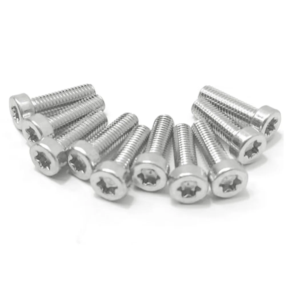 M5x20 Screws Replacement Fasteners Outdoor Equipment Repair Precision Fit Enhanced Performance For OLEO-MAC Chainsaws
