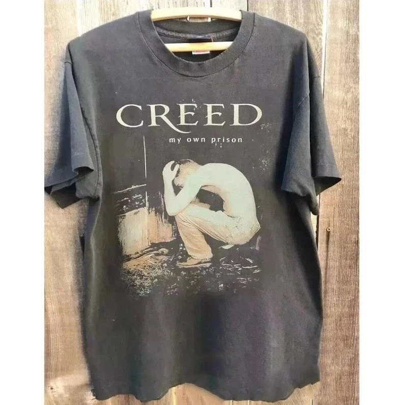 Retro Creed Metal Shirt, Creed Band Tshirt, Creed Band Fan Shirt