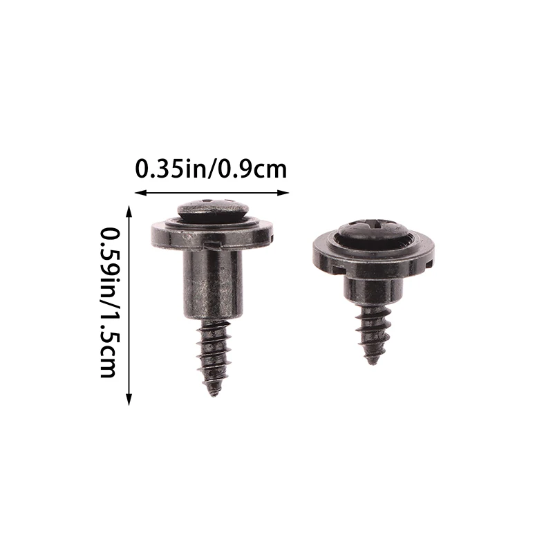 2 unids/set estilo Vintage árboles de cuerdas retenedor de cuerdas con tornillo para guitarra eléctrica reemplazo Cable hebilla soporte de cuerda