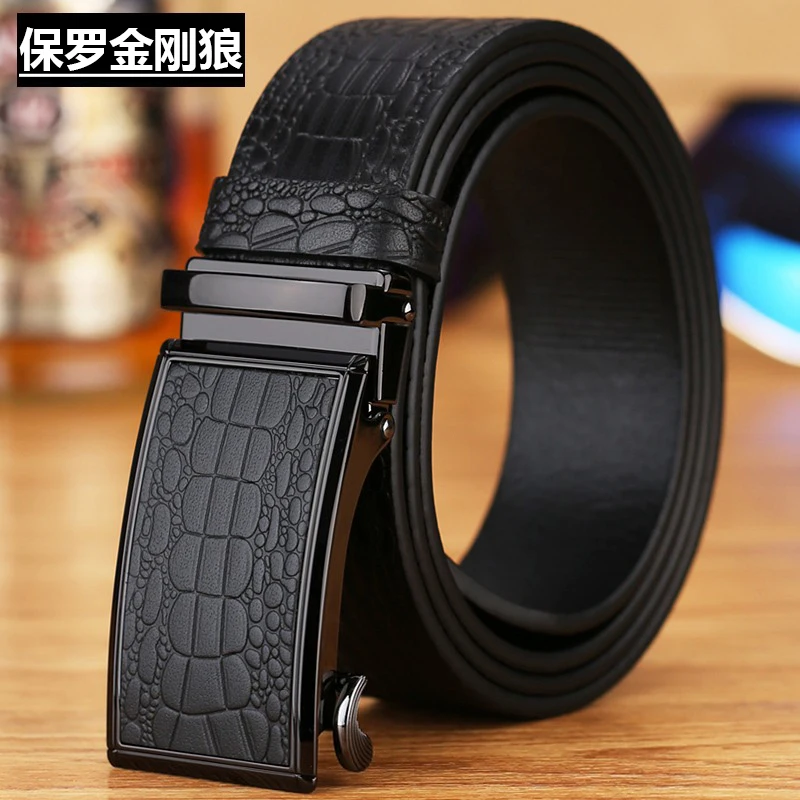 paul-paul-wolverine-men's-belt-fashionable-pure-cowhide-leather-automatic-buckle-universal-waist-belt-high-end-luxury