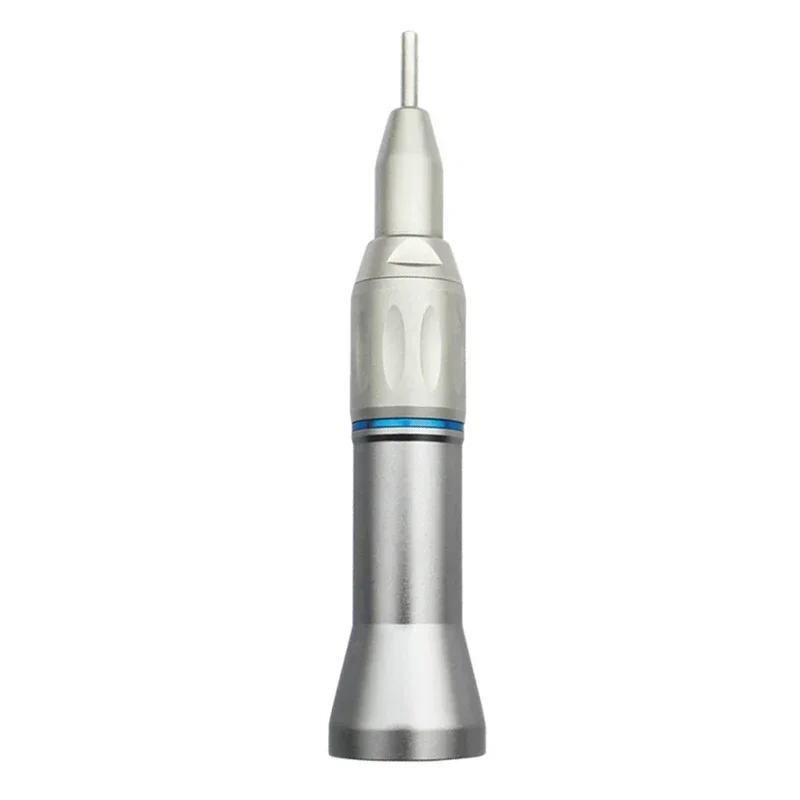 COXO CX235-2F External Straight Nozzle Air Turbine Handpiece - External 1:1 Direct Drive for Dental Tooth Cleaning and Whitening