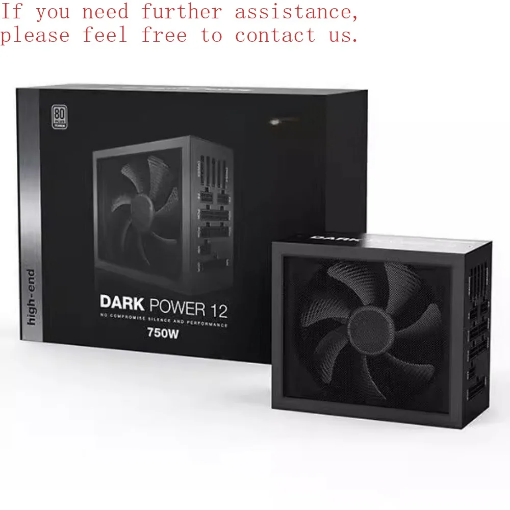 For be quiet DARK POWER 12 750W ultra-quiet full module titanium power supply