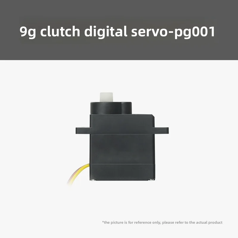 Original brand new 9g clutch digital servo PG001 for Bambu lab 3D printed model Special standard parts