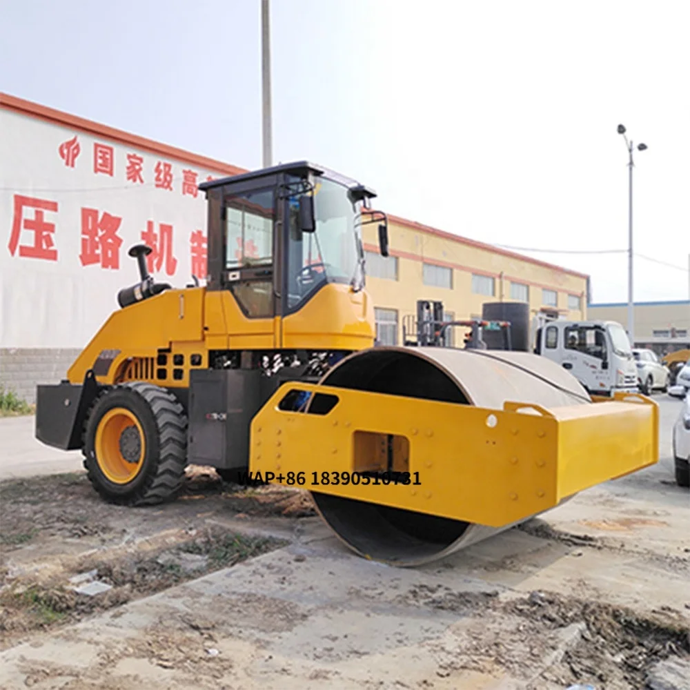 

Road Roller Vibratory Compactor Road Roller Combination Rollers
