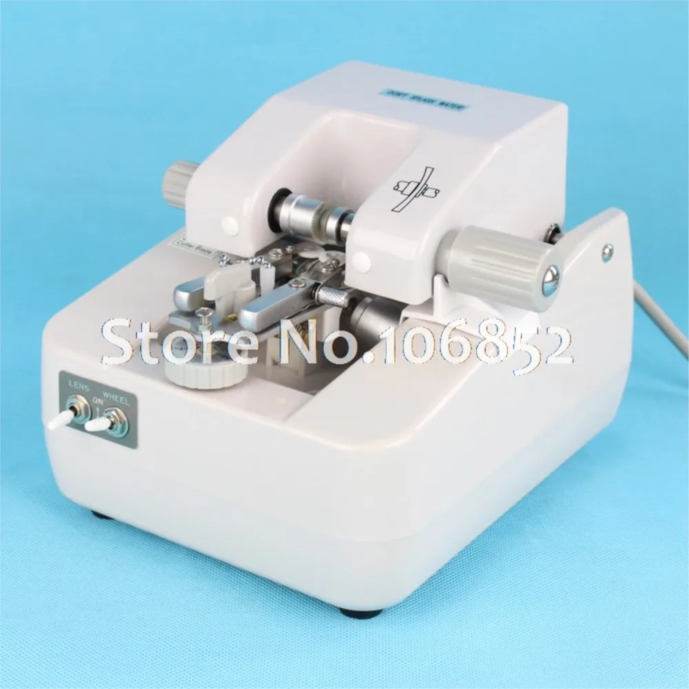 New 1800AD Optica Lens groover lens grooving machine optical equipment CE FDA