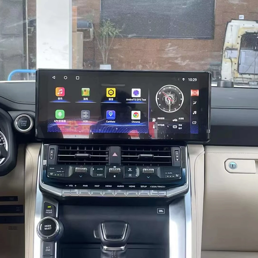 

16,2-дюймовый автомобильный мультимедийный плеер на базе Android для TOYOTA LANDCRUISER LC300 2022 EXR и GXR с сенсорным экраном Carplay Radio