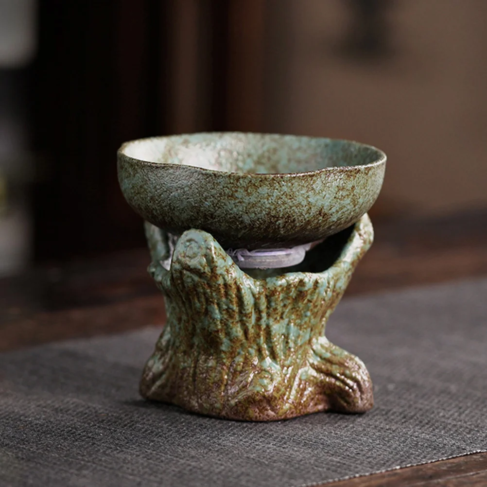 

1Pcs Ceramicteastrainer Highquality Japanesestyle Noteadregs Practicalinfuser Hometeaset Tea Filter Tea Ceremony Tool