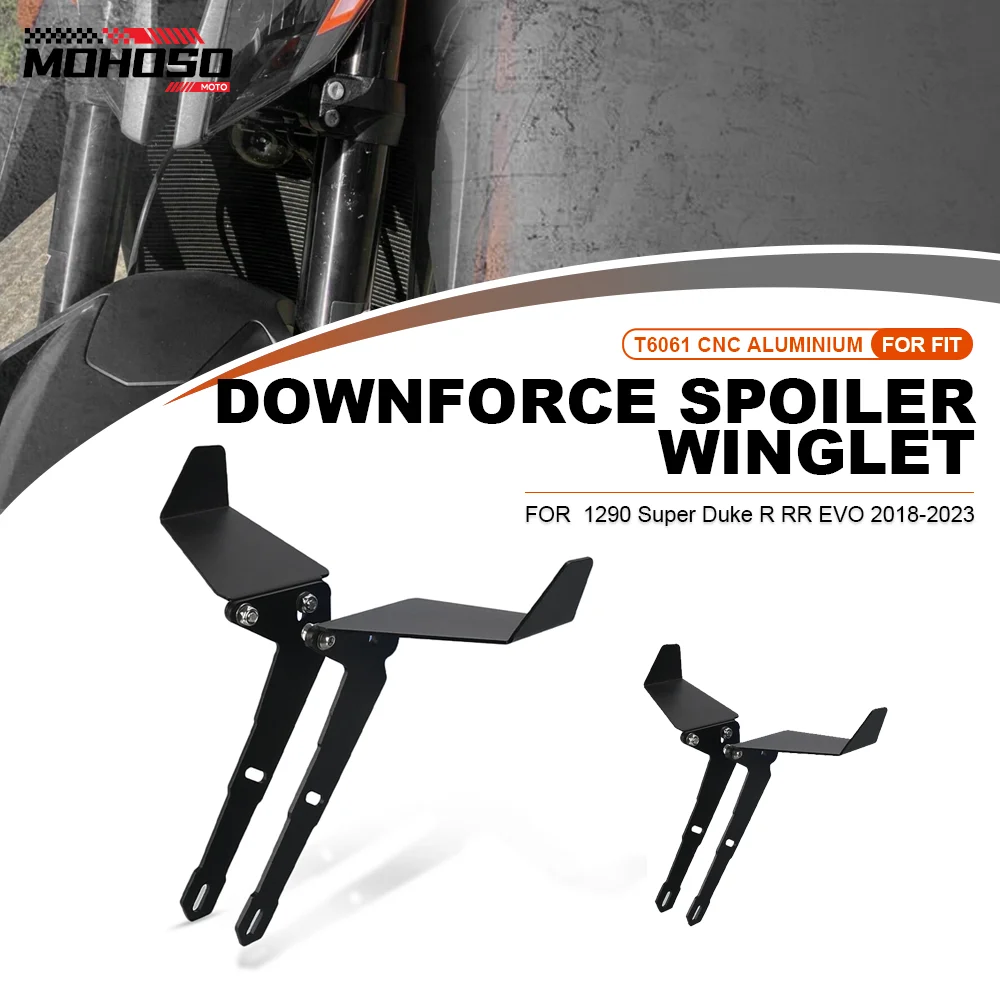 

FOR 1290 Super Duke R RR 2018 2019 2020 2021 2022 2023 Motocycle Parts Front Mudguard Side Downforce Spoilers Wings Duke R Evo