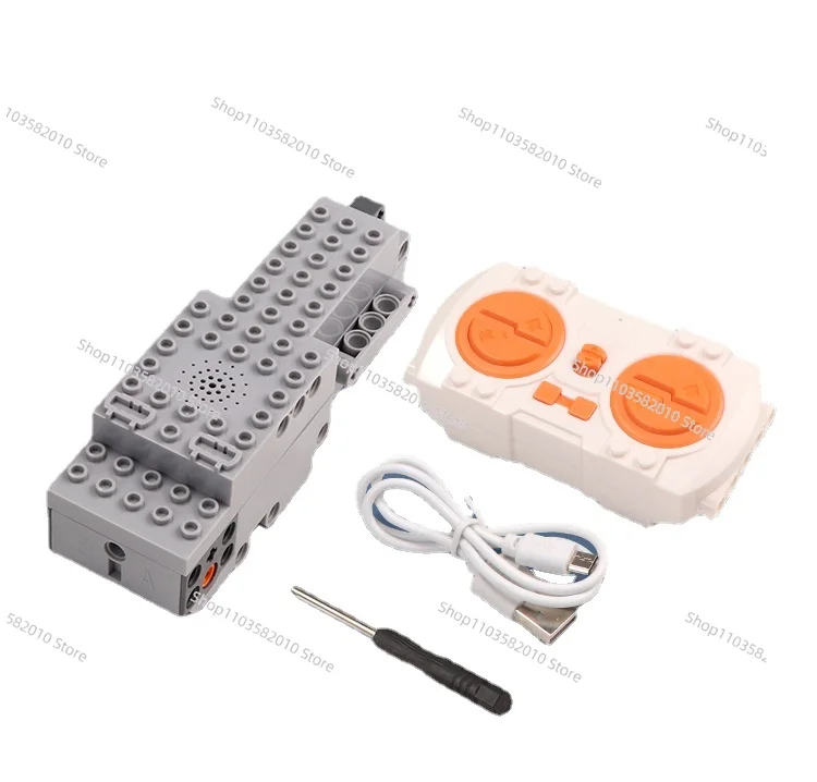 Science and Education Compatibility LEGO MOC Power Technology Group App Programming Block PF Motor Assembly Toy Master Control