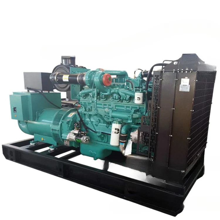 Diesel generator set 400KW trailer, silent generator set