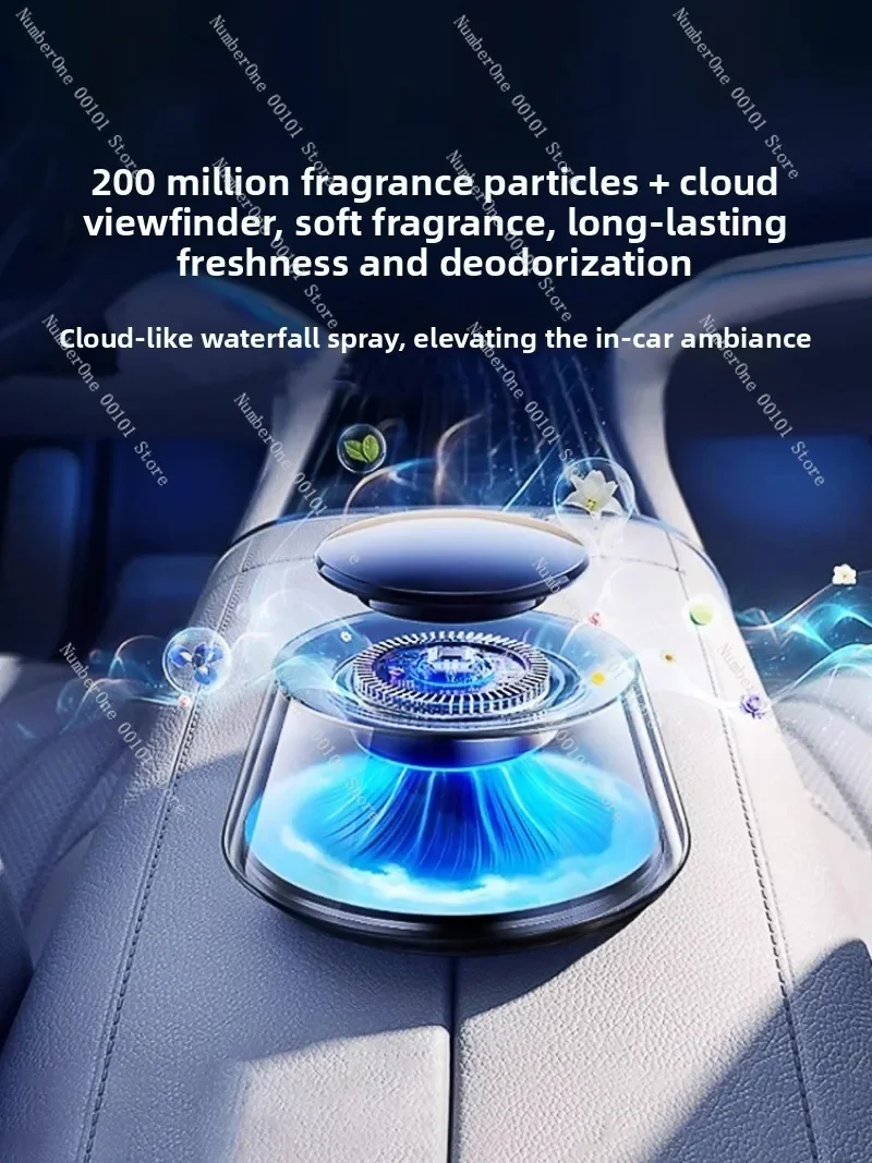 New Car Air Freshener for In-Car Use, Car Decoration Ornament, Fragrance for Men and Women, High-End