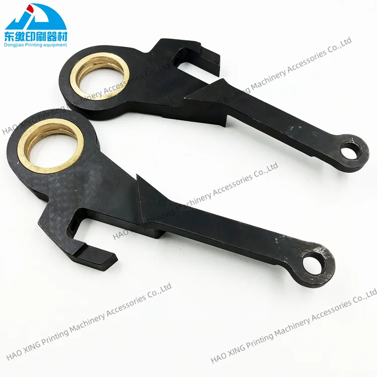 Per parti di macchine da stampa con staffa di ricambio per stampa offset con leva Mitsubishi