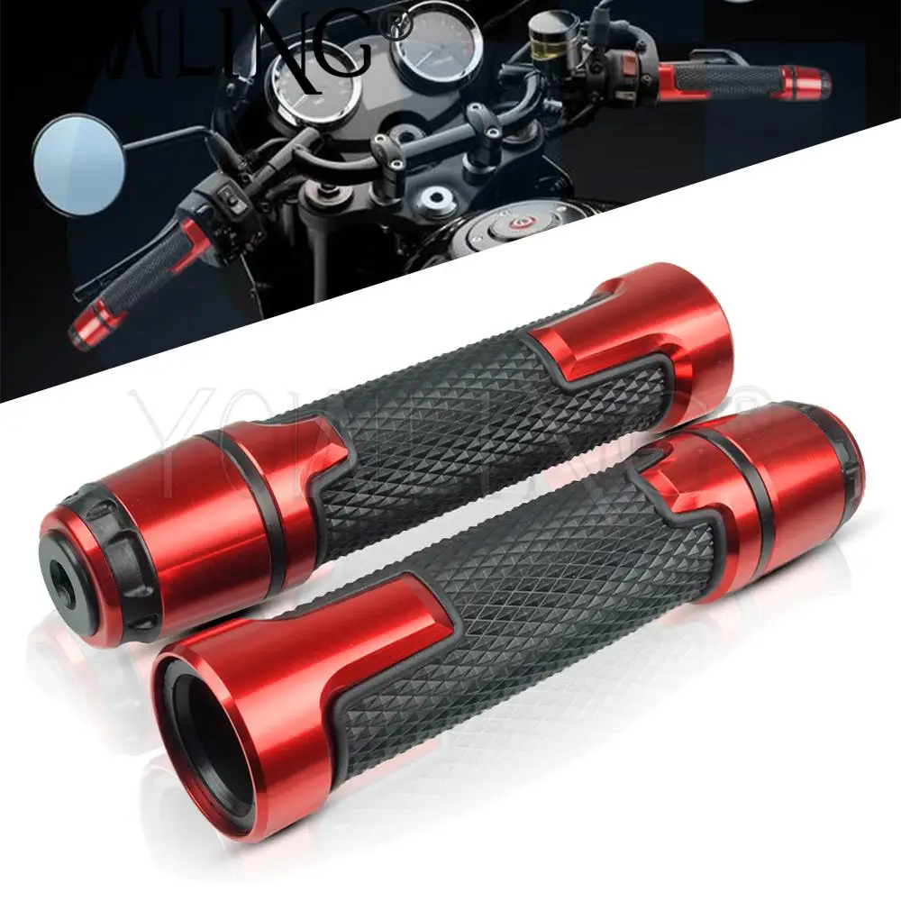 

Motorcycle 7/8'' 22mm Handle bar Handle grips handlebar grip For GTS 125 250 300 Super Granturismo 125 200 S125 S150