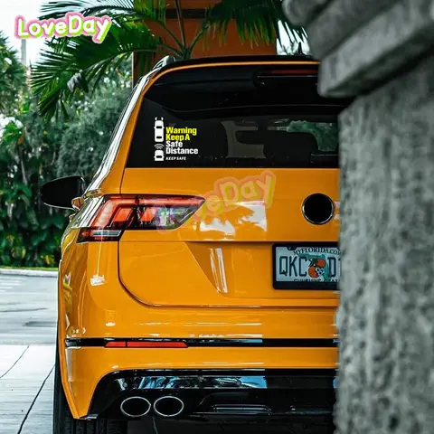 10 best sales keep distance sticker - №6