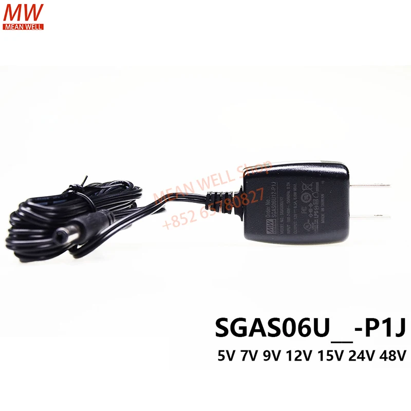 

Оригинальный MEAN WELL 6 Вт AC-DC, очень надежный, очень маленький, настенный, промышленный удлинитель SGAS06U12-P1J
