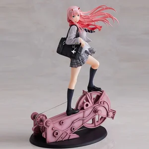 28cm DARLING in the FRANXX 02 Sosok Gadis Anime Seragam Sekolah Nol Dua Sosok Aksi Seksi Figur Ichigo Mainan Boneka Model Dewasa 12 penjualan terbaik sayang di figura franxx - №