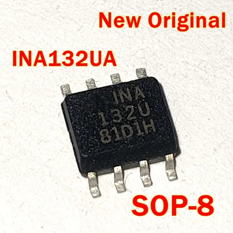 

1pcs to 20pcs INA132UA INA132U New Original SOP-8 Low Power, Single-Supply DIFFERENCE AMPLIFIER