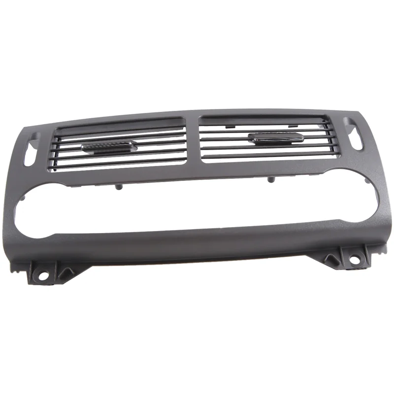 

A82E-передняя центральная кондиционер, средняя крышка вентиляционной панели переменного тока для Mercedes Benz E-Class W211 2003-2008 (темно-серый) Запчасти