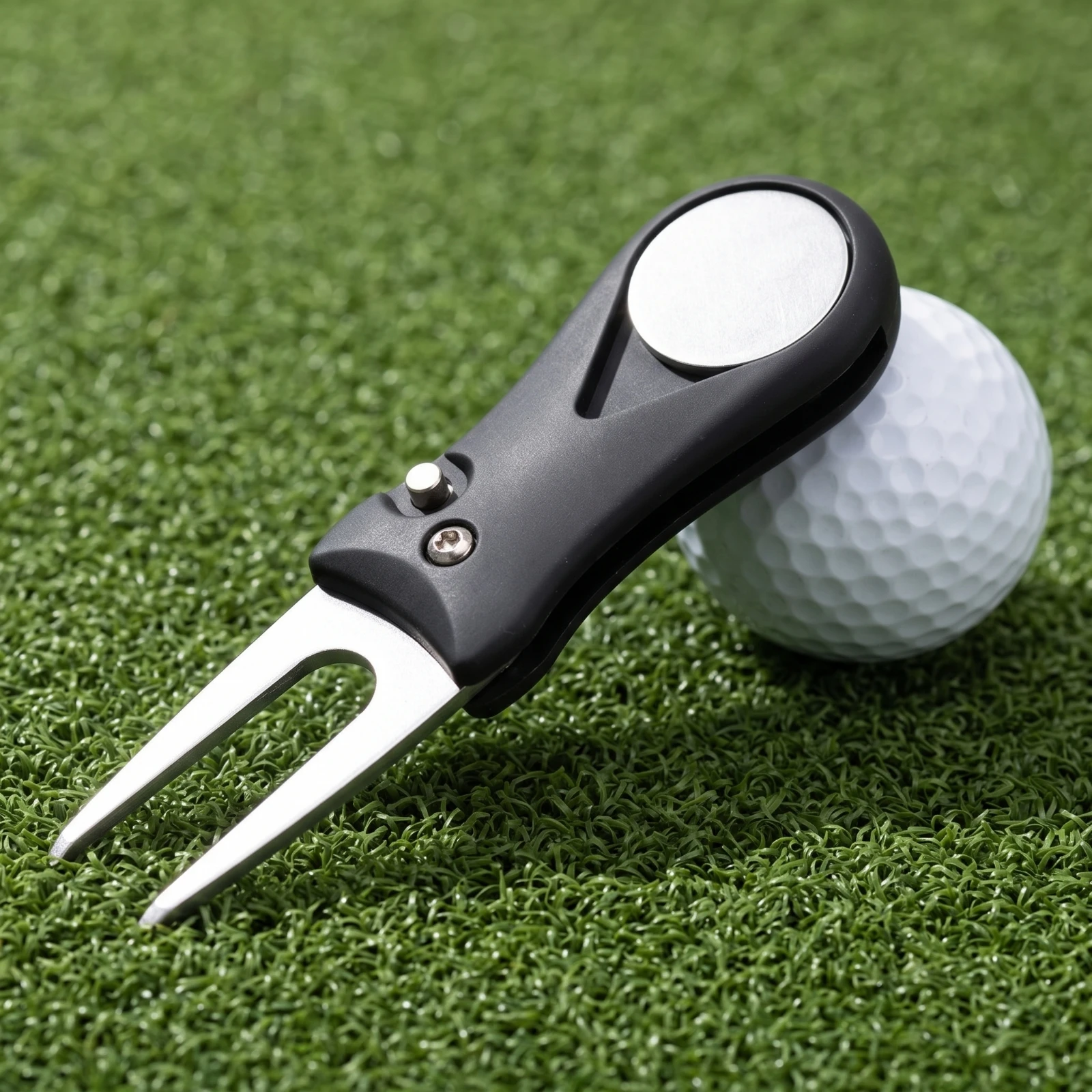 Divot Repair Tool - Attrezzo per Riparazione Divot da Golf
