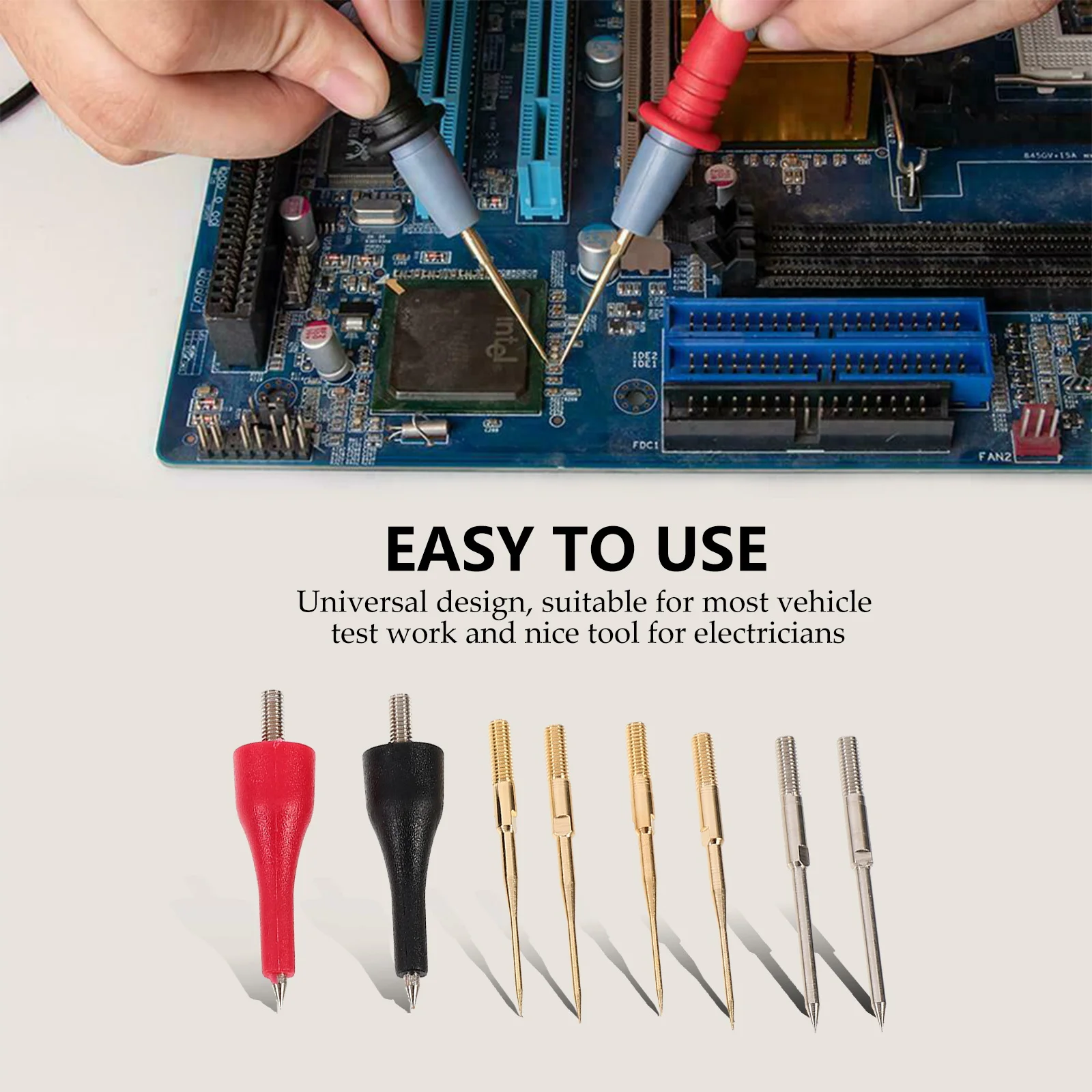 

1 Set Voltage Tester Pen Non- Tester Pencil Automotive Vehicle Diagnostic Tool Car Short Test Durable