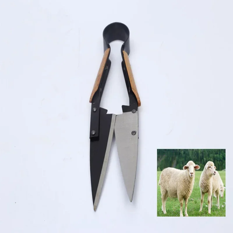 2025 رائجة البيع 13 بوصة مريح الثقيلة البصل/الأغنام توبياري القص البستنة تشذيب القص الصوف القص شجرة فرع مقص