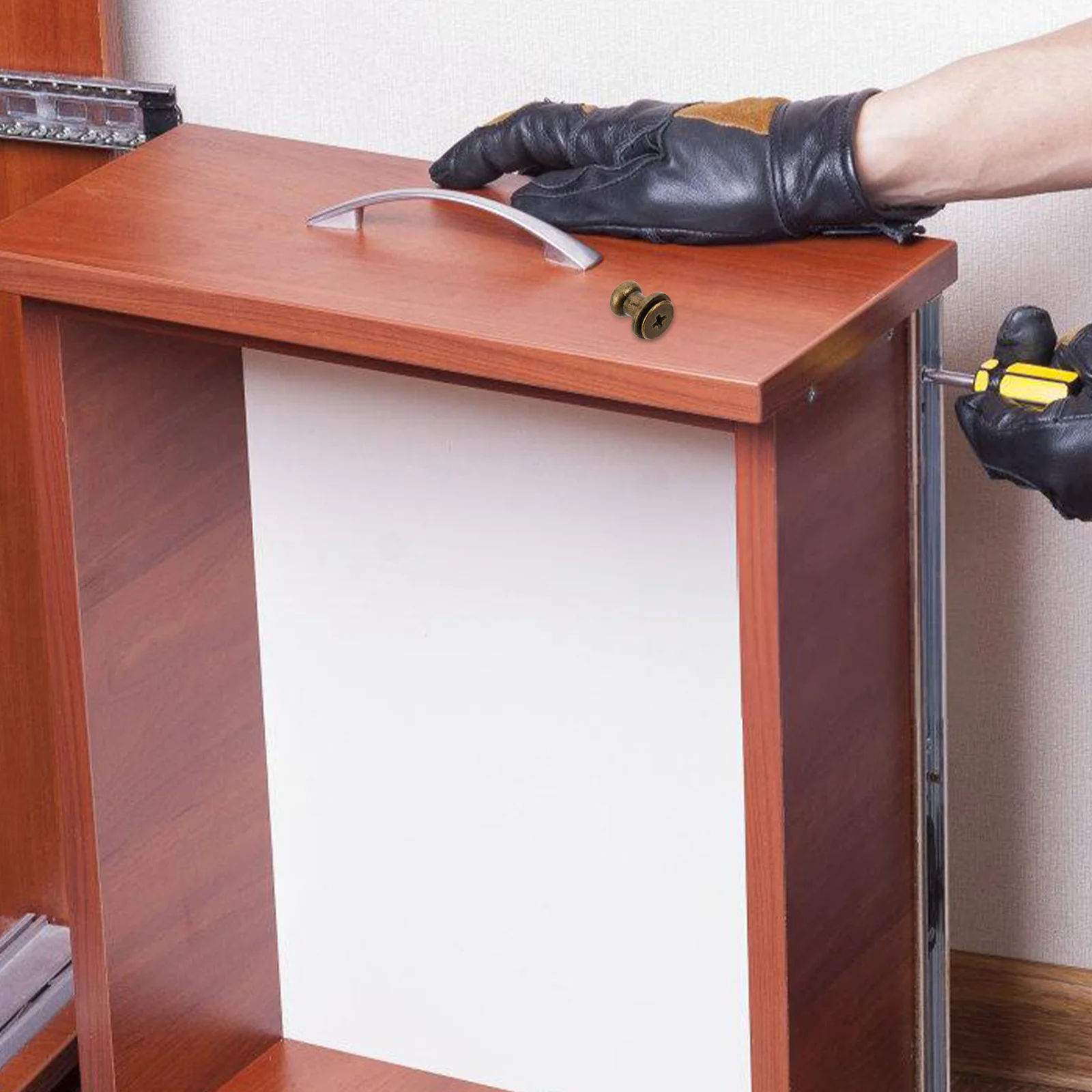 30 pomelli per armadietti, lavorazione meticolosa, trattamento superficiale liscio, maniglie per scatole regalo, pomelli per porte, maniglie decorative