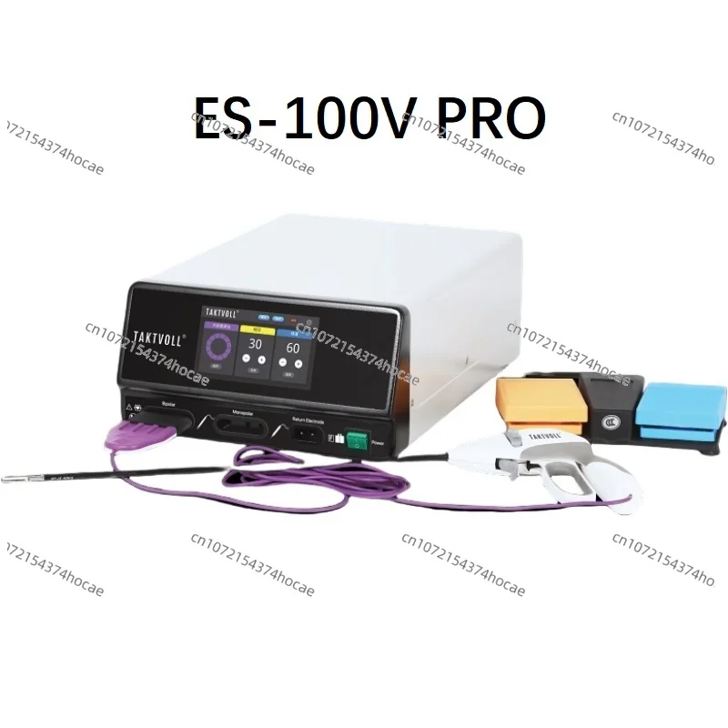 Taktvoll Animal Use Energy Platform ES-100V PRO Veterinary Electrocautery Full Function LCD Touch Screen