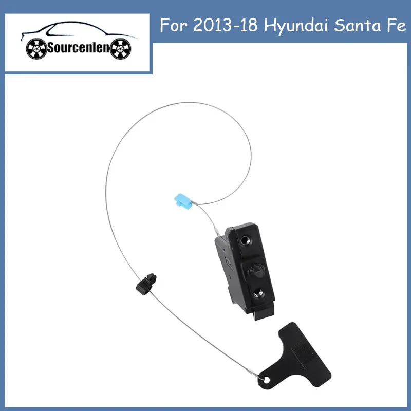 

81590B8000 81590-B8000 Brand New Fuel Tank Motor Fuel Door Gas Cap Hatch Relelase Lock for 2013-18 Hyundai Santa Fe