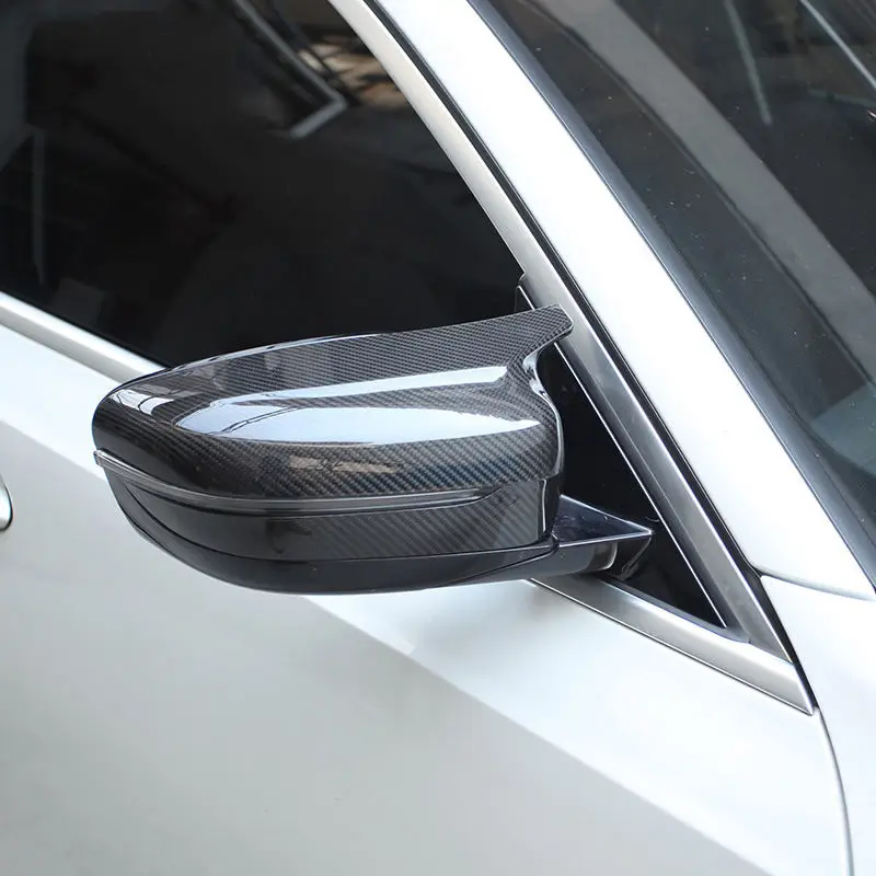 

Карбоновые накладки на боковые зеркала для BMW 5 серии G30 2021-UP, комплект обвеса, автоаксессуары