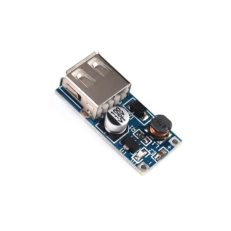 Dc Dc 0.9V-5V Naar 5V 600ma Power Bank Oplader Step Up Boost Converter Voedingsspanning Module Usb Output Opladen Printplaat