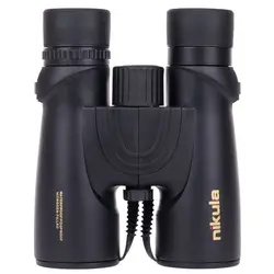 Nikula High Power Binoculars 10X42 HD Wide Angle Waterproof Telescope Super Clarity Optical FMC Lens For Hunting Hiking Camping