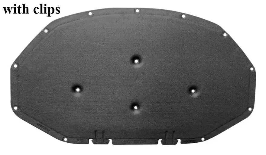 

Hood Engine Sound Insulation Pad Heat Shield Car Cover Mat For BMW X4 2015-2018
