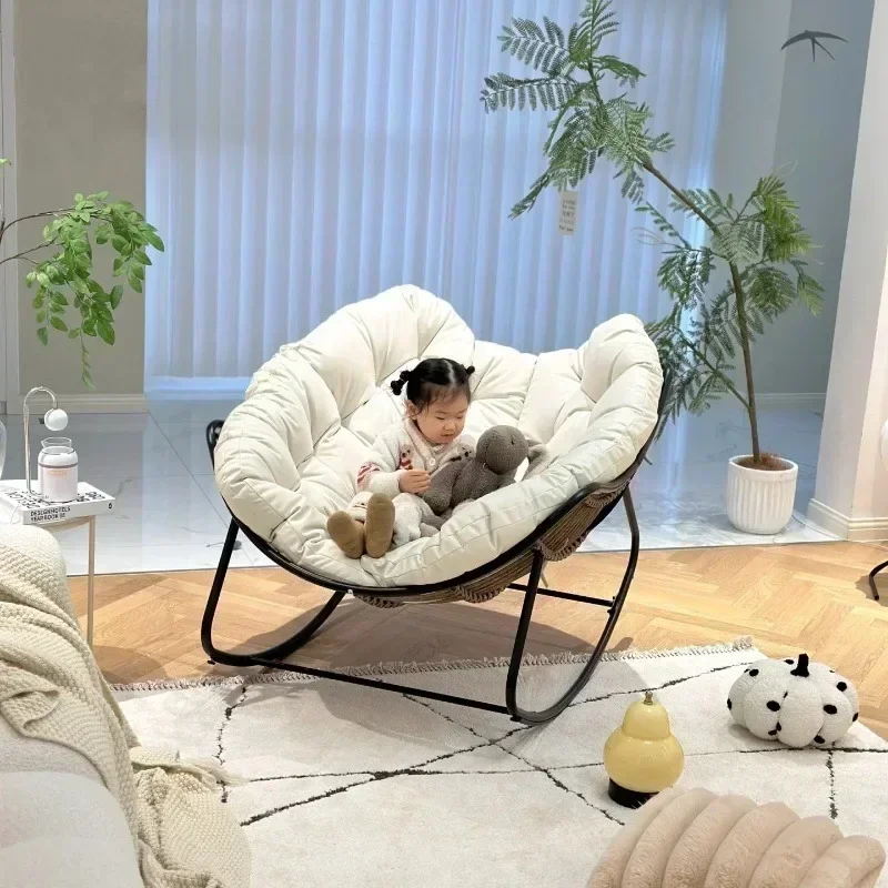 

Кресло-качалка JC Internet Celebrity Lounge Chair, ленивый диван для гостиной, уютное место для отдыха, для обеденного перерыва, для балкона, для спальни