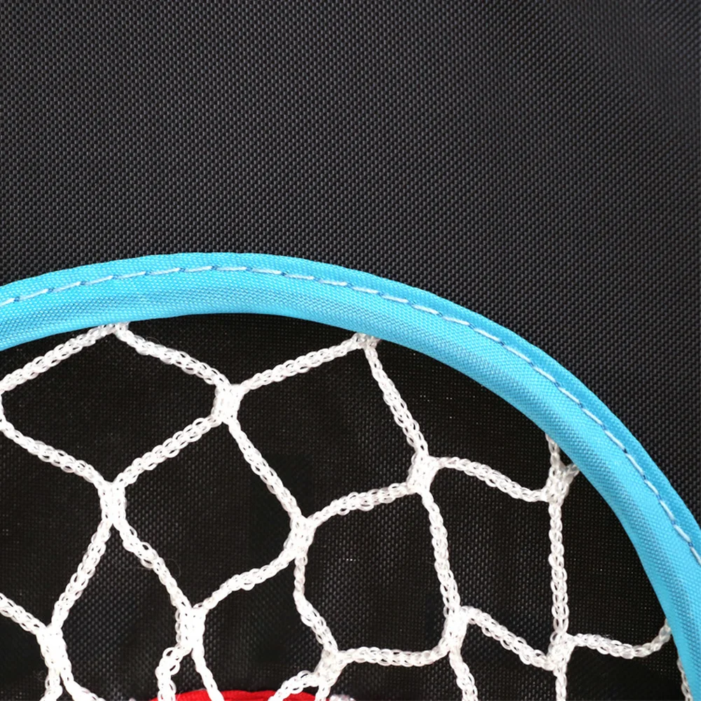 Dual-Sided Golf Chipping Net Triple Target Golf Swing Training Net 5/6 Holes Durability And Lightweight