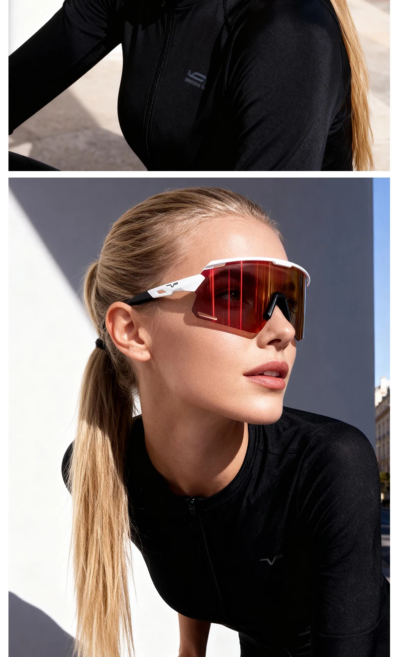 PUTON UV400 Fahrradbrille, Fahrrad-Schutzbrille, Outdoor-Sport-Fahrradsonnenbrille, MTB-Bergbrille, Herren-Laufbrille, Gafas Ciclismo – Detail 15