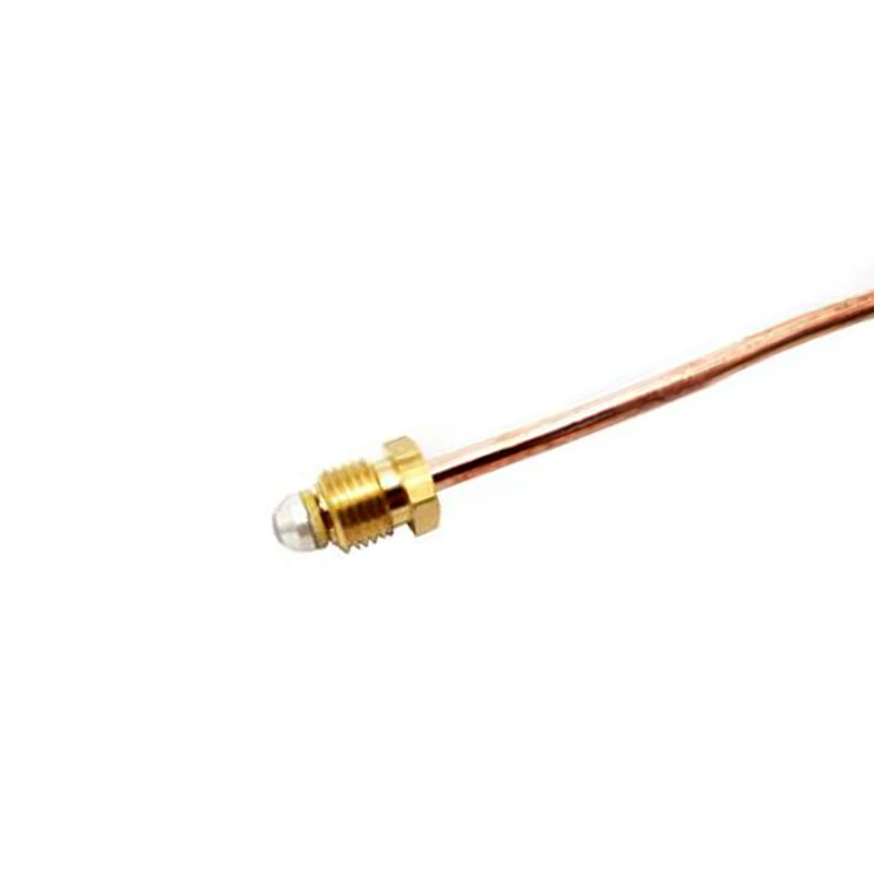 Gas Fryer Cooktop Spilt Temperature Sensor Control Wire Copper Tube Type Pilot Oven Grill Thermocouple with 6.3mm Flat Terminal