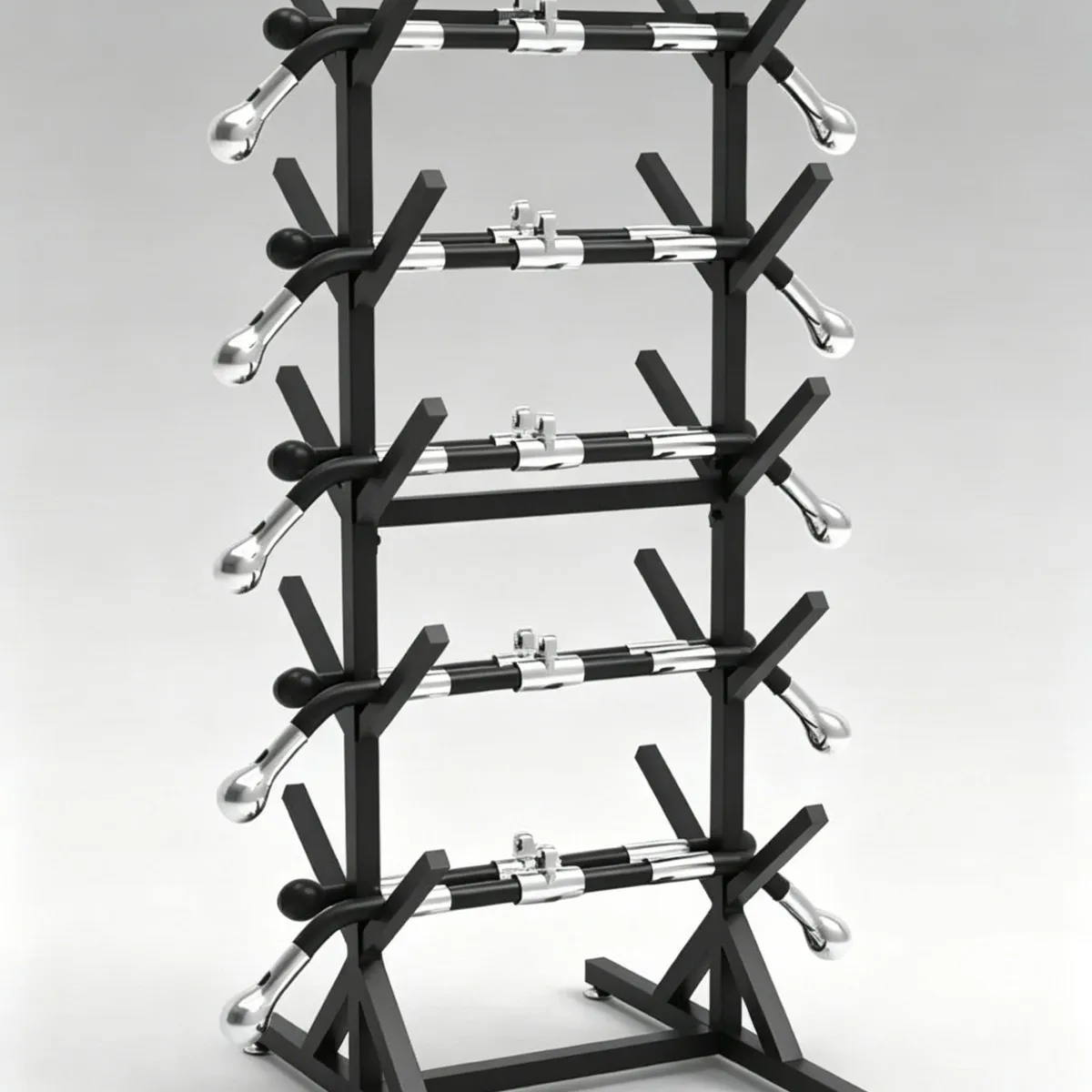 YFY sports and fitness equipment accessories, shelf placement, bird pull  special-shaped rod hanging storage rack, display shelf