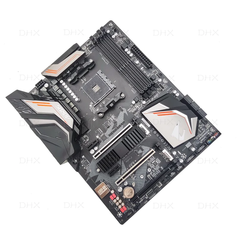 For Gigabyte X470 AORUS ULTRA GAMING Motherboard 64GB PCI-E 3.0 AM4 DDR4 ATX 100% Tested Fully Work be Fast ship